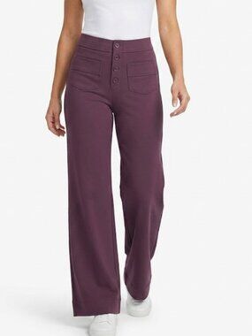 HALARA Day Stretch High Waisted Pockets Straight Leg Casual Women's Pants Size M